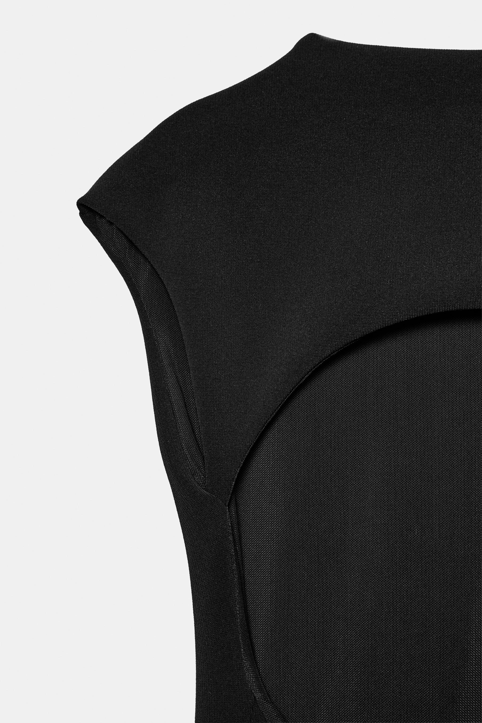 ROBE MI-LONGUE STRETCH